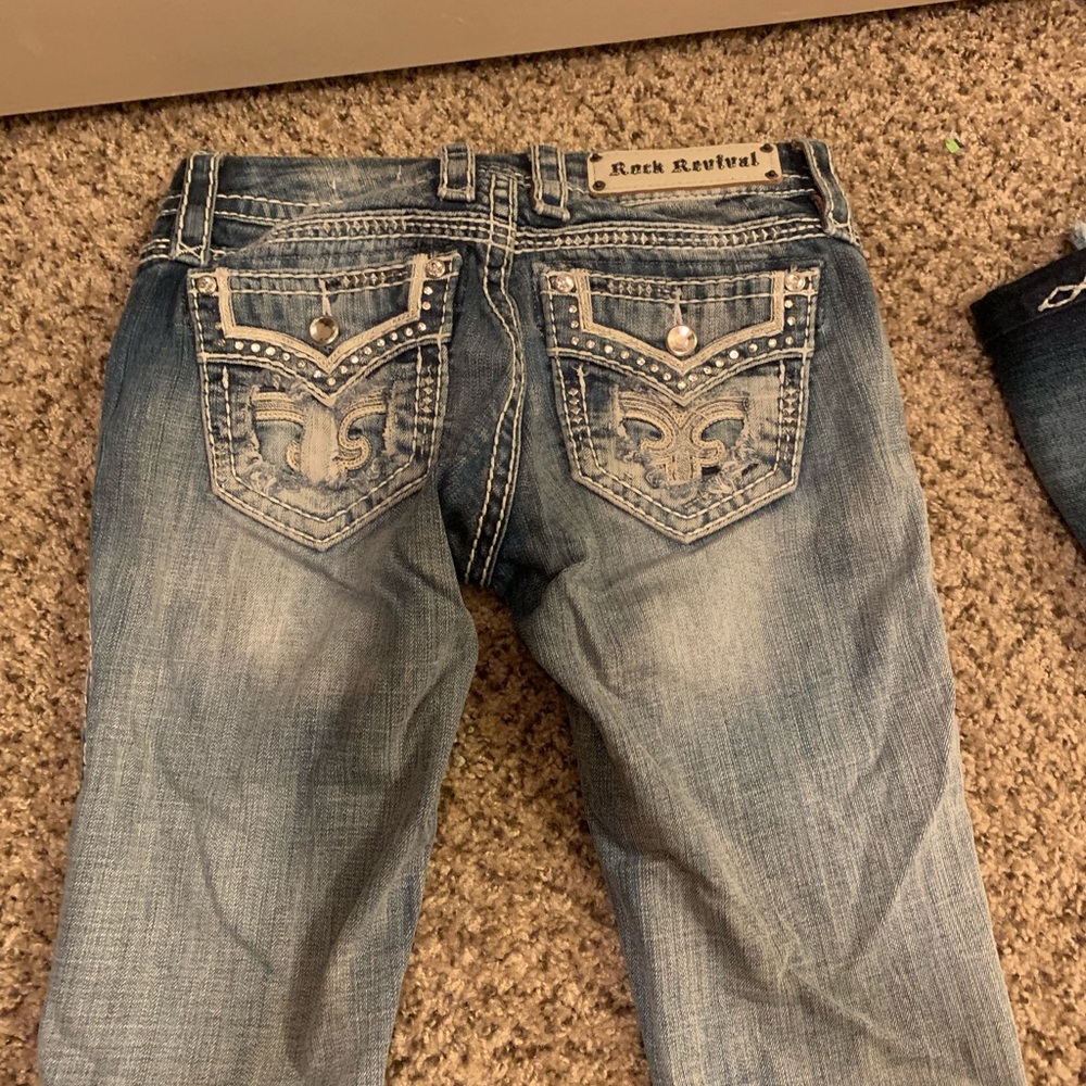 Rock Revival capris